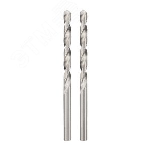 Сверло по металлу 3.5 мм HSS (упак - 2 шт.) DIN 338, REXANT