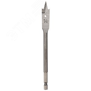 Сверло перовое по дереву 14х152 мм (шестигранный хвостовик), REXANT