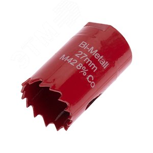 Коронка Bimetal 27 мм | 92-0212 | REXANT - REXANT