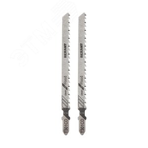 Пилка для электролобзика 115 мм 8 з/д 6-60 мм T301CD (упак - 2 шт.) (дерево), REXANT - REXANT