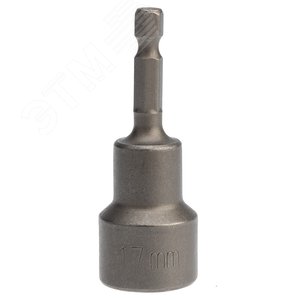 Ключ-насадка 17х65 мм, 1/4' магнитная (упак. - 5 шт.), REXANT - REXANT