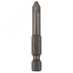 Бита PH2x50 мм для шуруповерта  (упак. - 10 шт.) (etm92-0415) - REXANT