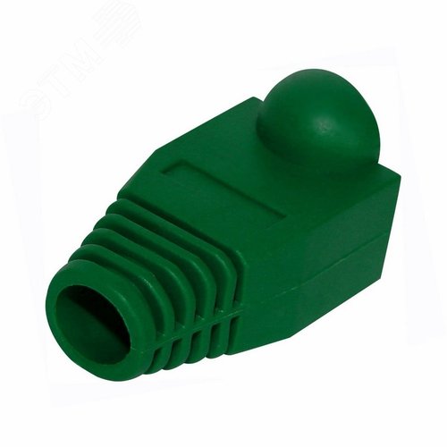 Колпачок изолирующий для разъемов RJ-45. зеленый, - фото 2