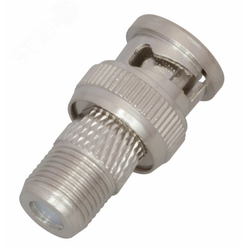 Переход штекер BNC - гнездо F | 05-3201 | REXANT 2