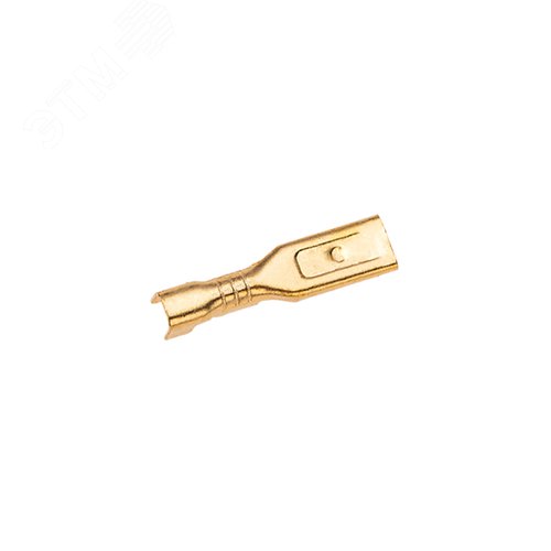 Клемма плоская гнездо 3.6 мм 1-1.5 кв мм (РП-м 1.5-(2.8)),  10 шт, REXANT - фото 2
