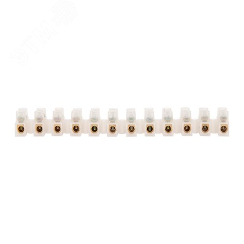 Колодка клеммная винтовая KВ-16 (6-16 кв мм), ток 30 A, полиэтилен белый (ЗВИ), REXANT 2