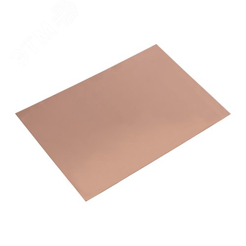 Стеклотекстолит 1-сторонний 200x300x1.5 мм 35 00 (35 мкм), REXANT - фото 2