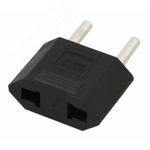 Переходник сетевой плоский Тефаль, черный 2