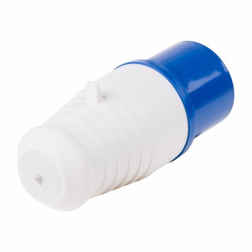 Вилка 013 переносная 2Р+РЕ 16А 220В IP44, REXANT - фото 2