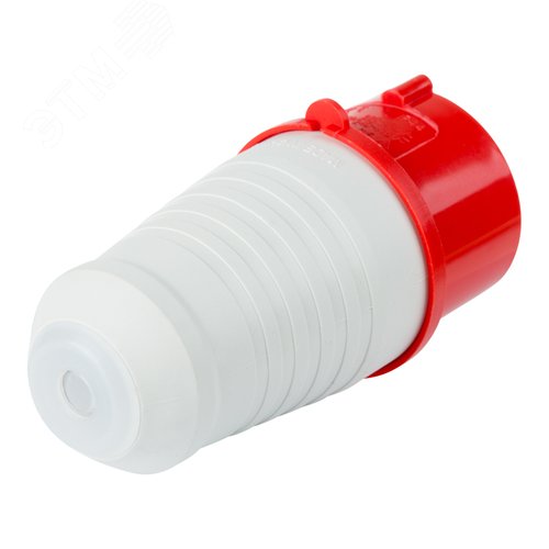 Вилка 015 переносная 3Р+РЕ+N 16А 380В IP44, REXANT 2