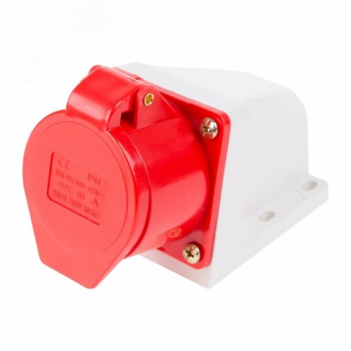 Розетка 115 стационарная 3Р+РЕ+N 16А 380В IP44, REXANT - фото 2