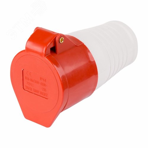 Розетка 215 переносная 3Р+РЕ+N 16А 380В IP44, REXANT - фото 2