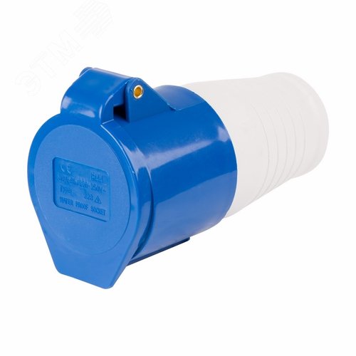 Розетка 223 переносная 2Р+РЕ 32А 220В IP44, REXANT 2