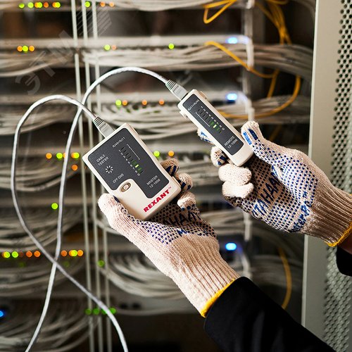 Тестер кабеля RJ-45+RJ-11 468, - фото 2