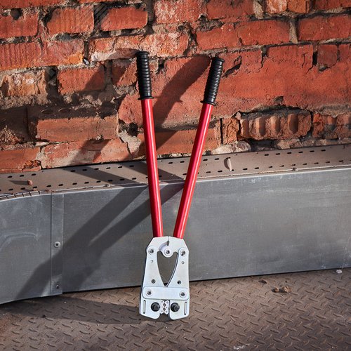 Кримпер для обжима силовых наконечников и гильз 16, 25, 35, 50, 70, 95, 120мм2 (ht-2517) 2