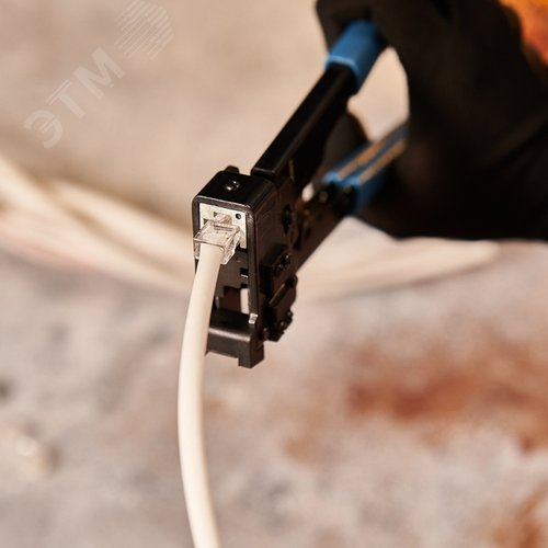 Кримпер для обжима торцевой 8P8C (ht-808) PROFI 2