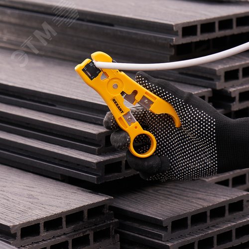 Инструмент для зачистки и обрезки HT-302 2