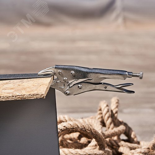 Зажим ручной 175 мм 2