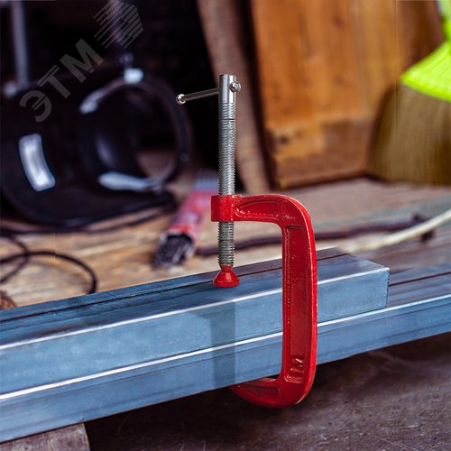 Струбцина G-образная 125 мм 2