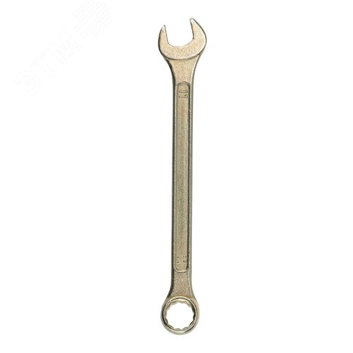 Ключ комбинированный 11 мм, желтый цинк 3