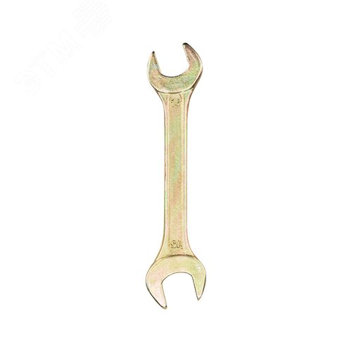 Ключ рожковый 14х15 мм, желтый цинк 3