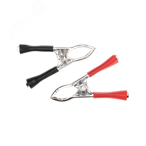 Зажим ''Крокодил'' 15А, 75мм, 100шт/упак 2