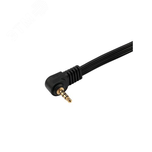 Аудио кабель 3.5 мм 4C - 3 RCA, 1.5 м, GOLD - фото 2