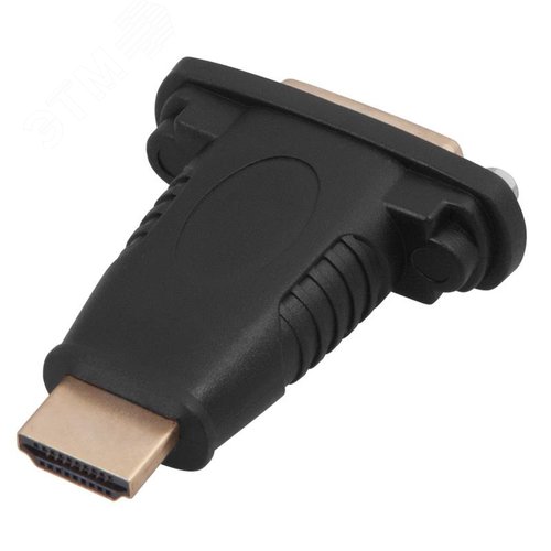 Переходник штекер HDMI - гнездо DVI-I,, - фото 2