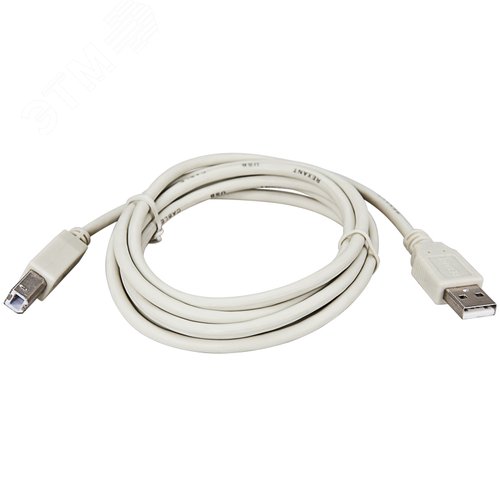 Шнур USB-B (male) штекер - USB-A (male) штекер, длина 1,8 метра (PE пакет) | 18-1104 | REXANT - фото 2