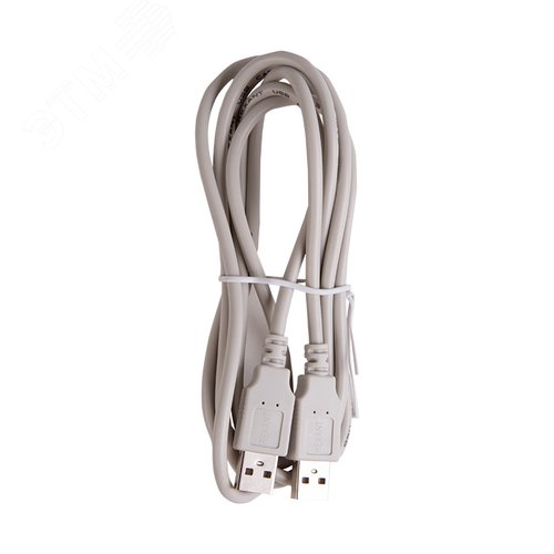 Шнур USB-A (male) штекер - USB-A (male) штекер, длина 1,8 метра (PE пакет) | 18-1144 | REXANT - фото 2