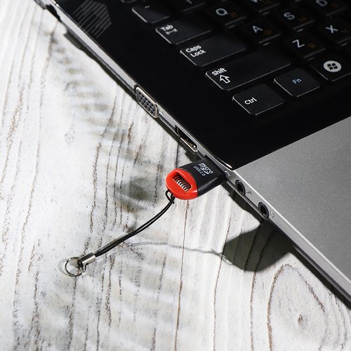 Картридер USB для microSD, microSDHC,, - фото 2