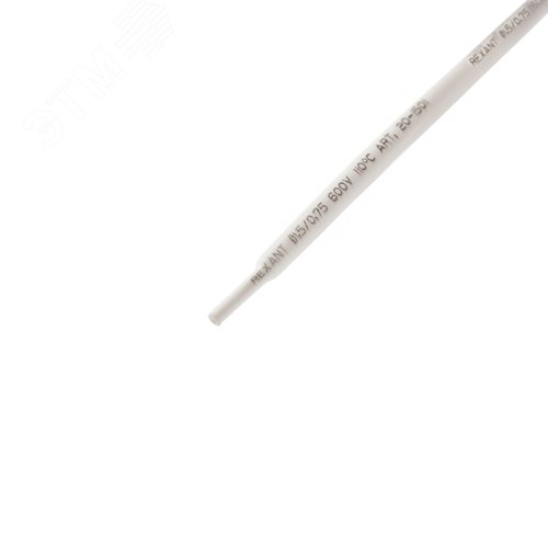 Трубка термоусадочная ТУТнг-LS (2:1)-1.5/0.75 белая 3