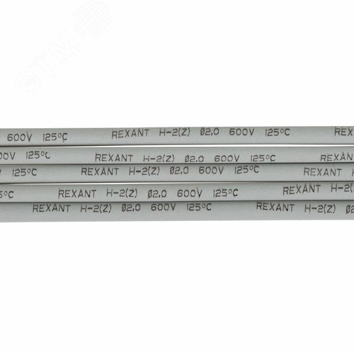 Трубка термоусадочная ТУТнг-LS (2:1)-2/1 серая 2