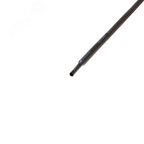 Трубка термоусадочная ТУТнг-LS (2:1)-2.5/1.25 черная 3