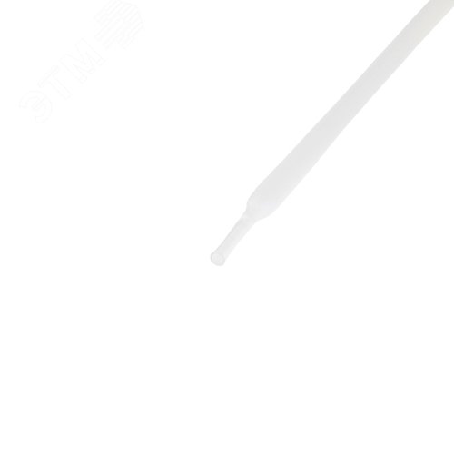 Трубка термоусадочная ТУТ-HF (2:1)-3.5/1.75 прозрачная 3