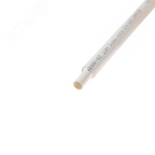 Трубка термоусадочная ТУТнг-LS (2:1)-9/4.5 белая 2