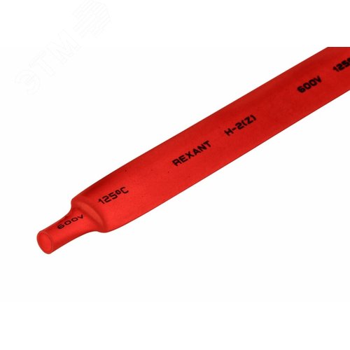 Трубка термоусадочная ТУТнг-LS (2:1)-9/4.5 красная 2