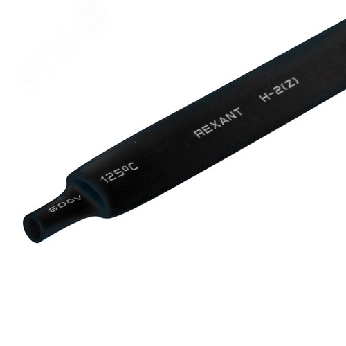 Трубка термоусадочная ТУТнг-LS (2:1)-9/4.5 черная 2