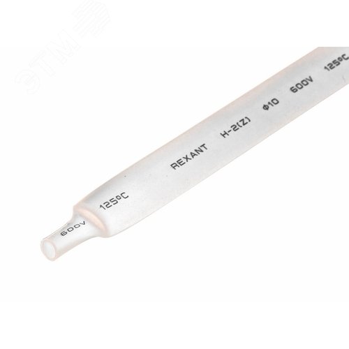 Трубка термоусадочная ТУТнг-LS (2:1)-10/5 белая 2