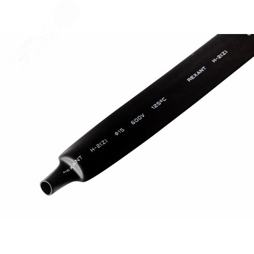 Трубка термоусадочная ТУТнг-LS (2:1)-18/9 черная 2