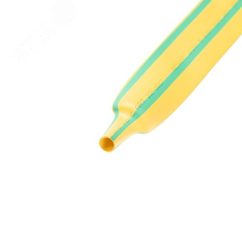 Трубка термоусадочная ТУТнг-LS (2:1)-20/10 желто-зеленая 2