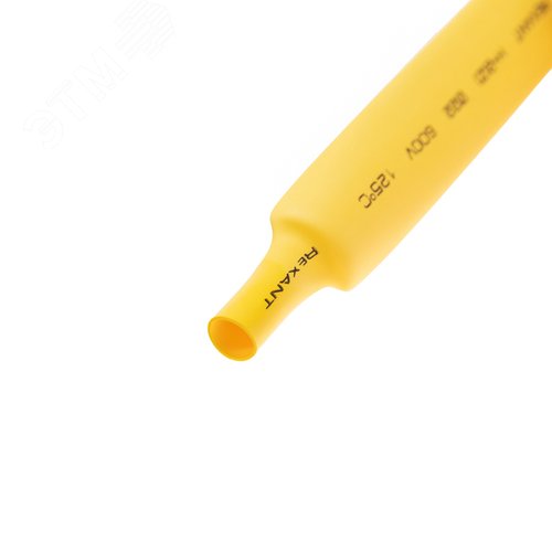 Трубка термоусадочная ТУТнг-LS (2:1)-22/11 желтая 2