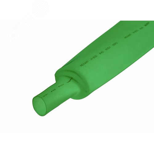 Трубка термоусадочная ТУТнг-LS (2:1)-30/15 зеленая 2