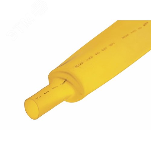 Трубка термоусадочная ТУТнг-LS (2:1)-35/17.5 желтая 2