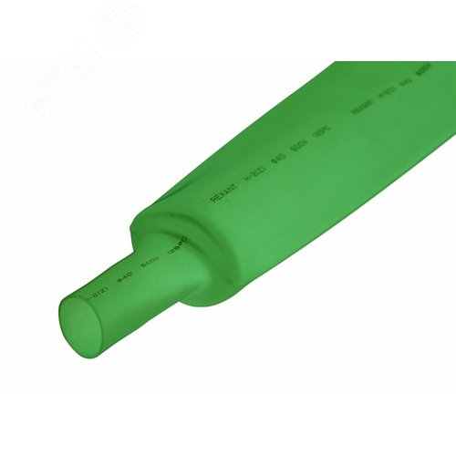 Трубка термоусадочная ТУТнг-LS (2:1)-35/17.5 зеленая 2