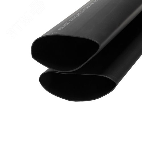 Трубка термоусадочная клеевая ТТК (4:1)-52/13 черная 2