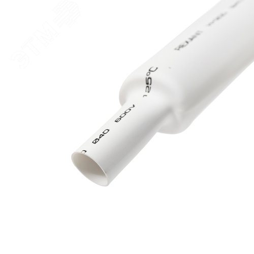 Трубка термоусадочная ТУТнг-LS (2:1)-40/20 белая 3