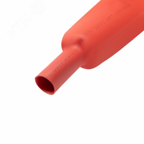 Трубка термоусадочная ТУТнг-LS (2:1)-40/20 красный 2