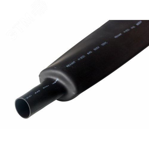 Трубка термоусадочная ТУТнг-LS (2:1)-40/20 черный 2