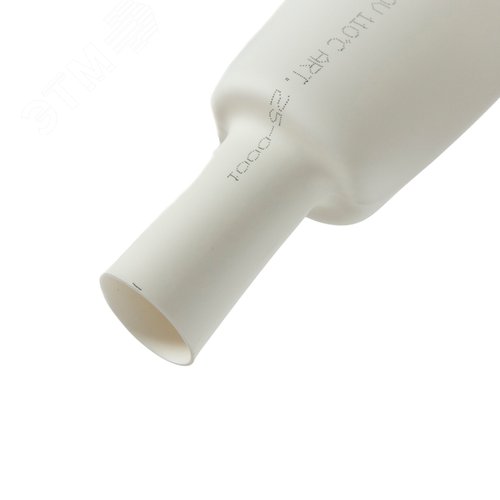Трубка термоусадочная ТУТнг-LS (2:1)-50/25 белая 2